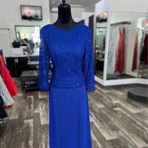 NWT May Queen Dress Gala/Military Ball/Mother Of The Bride/Formal